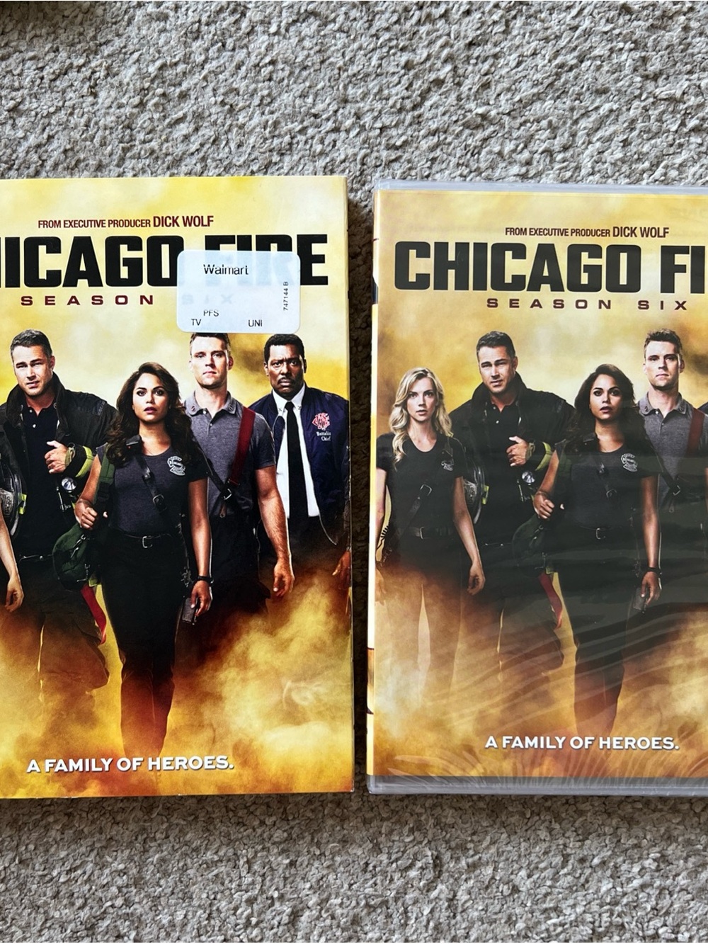 Chicago Fire Season Six DVD / Sealed and has Slipcover